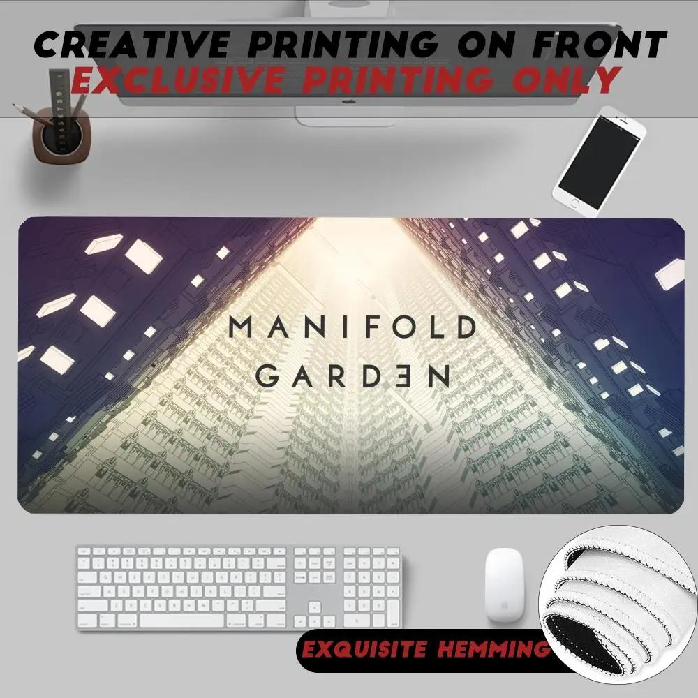 Mouse Pad Non-Slip Rubber Edge locking mousepads Game play mats Puzzle indie game Manifold Garden for notebook PC co